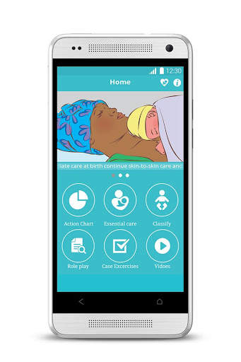 Essential Newborn Care APP screenshot 2