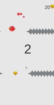 Falling Flappy Bird screenshot 1