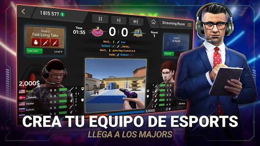 FIVE - Gestión de esports screenshot 1