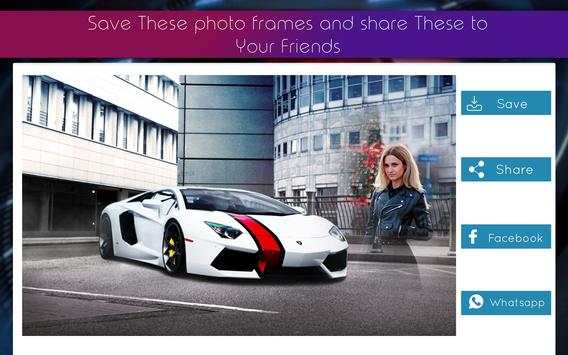 Car Photo Frames screenshot 8