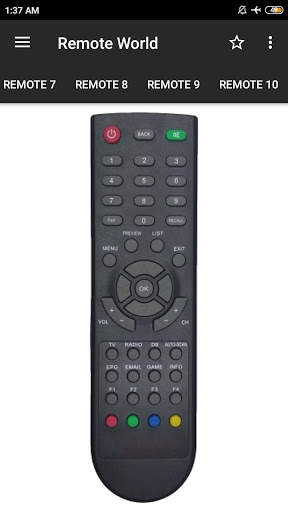 Remote Control For SOLID screenshot 8