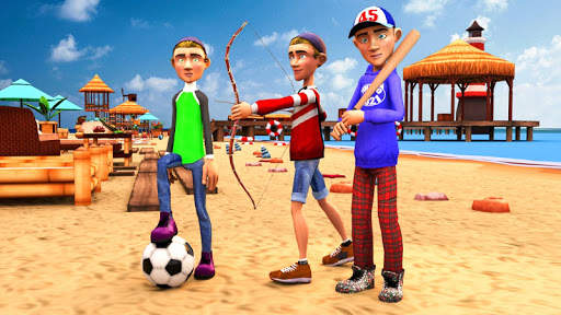 Beach Games 2020 screenshot 5