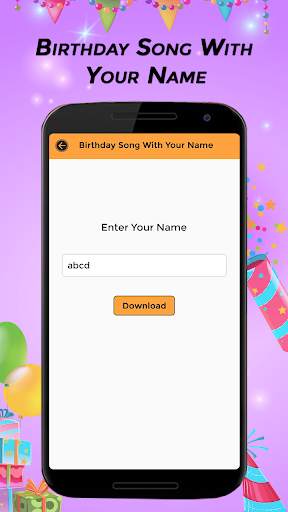 Birthday Song With Your Name screenshot 2