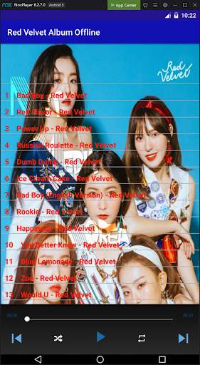 Red Velvet Album Offline screenshot 2