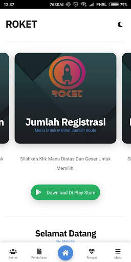 ROKET - RSUD Brigjend H. Hasan screenshot 3