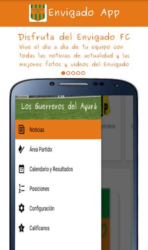 Envigado FC App 1 تصوير الشاشة