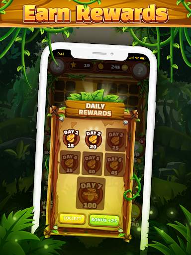 Word Jungle: Word Games Puzzle скриншот 12