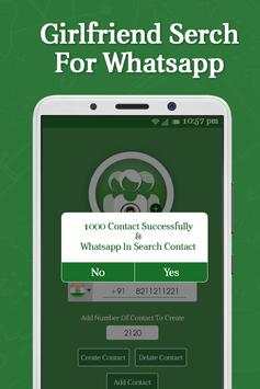 Friend Serach For Whatsapp - Girls Number Tracker screenshot 3
