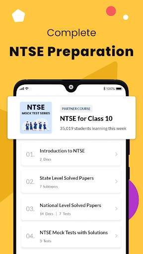 Class 10 Exam Preparation App скриншот 7