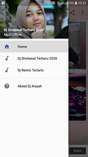 Dj Religi Aisyah Istri Rosulallah Offline screenshot 2
