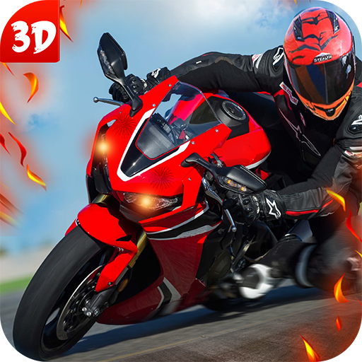 Bike Rush Hour 3d Highway Ride أيقونة