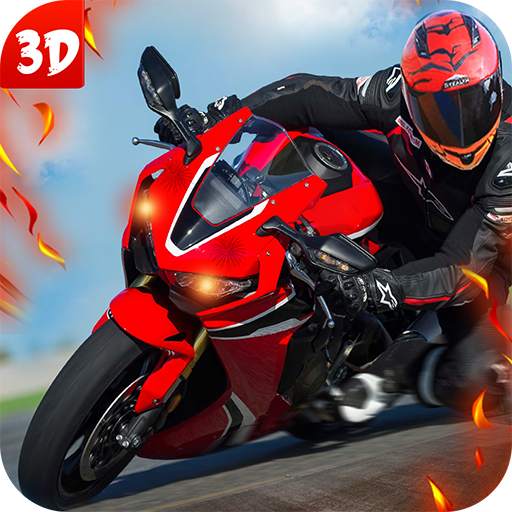 Bike Rush Hour 3d Highway Ride 1.0