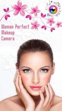 Women Perfect Makeup Camera screenshot 1