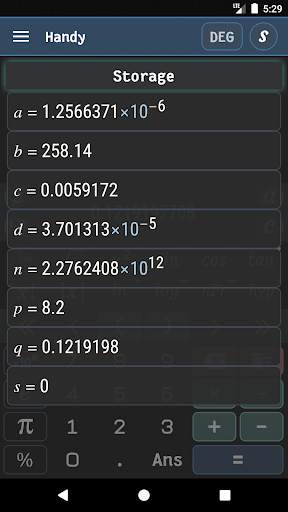 Handy Calculator Scientific Calculator Free screenshot 7