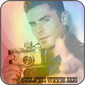 selfie with zack efron 1