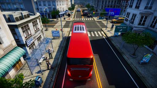 City Bus Driving Simulator screenshot 2