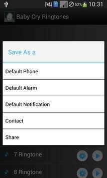 Funny Baby Cry Ringtones screenshot 4