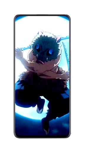 HD Inosuke Kimetsu no Yaiba Anime Wallpaper screenshot 3