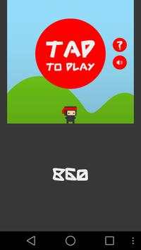 Ninja Hop screenshot 3