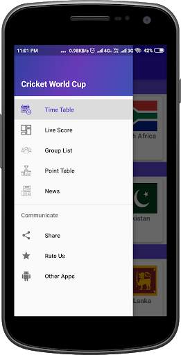 Cricket WorldCup 2019 screenshot 2