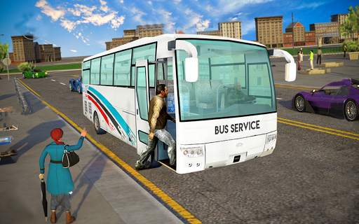 Bus Game 2021 - Bus Driving simulation game screenshot 5