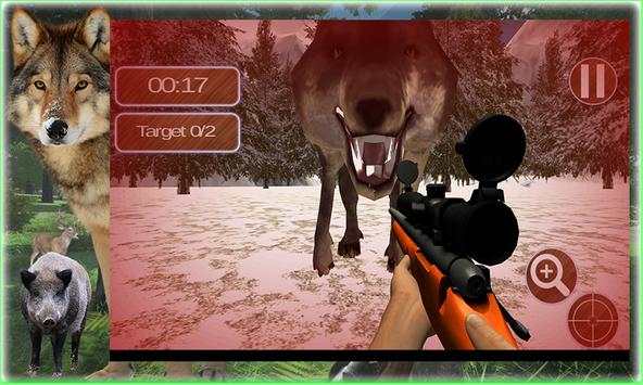 Sniper Jungle Hunting 3D screenshot 5