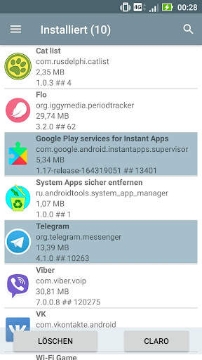 System App Manager screenshot 3