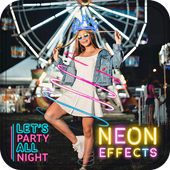 Neon Photo editor : Neon Light Effects icon