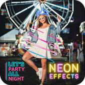 Neon Photo editor : Neon Light Effects 1.0