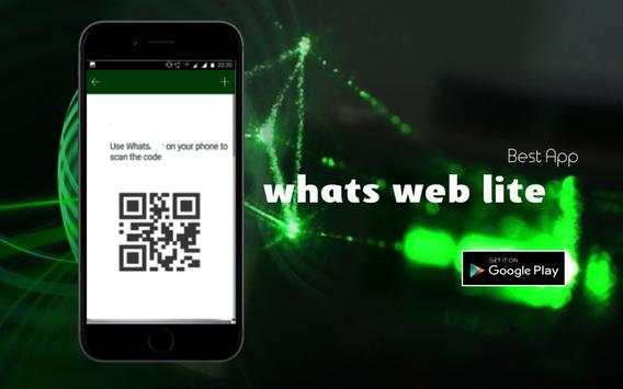 Whats web lite screenshot 1