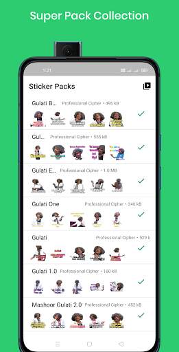 Dr. Mashoor Gulati Stickers for WhatsApp - Sticker screenshot 2