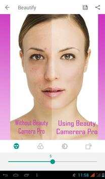 Free Beauty Camera Pro screenshot 1