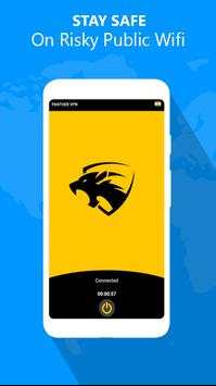 Panther VPN - Fast & Reliable Premium VPN Proxy screenshot 3
