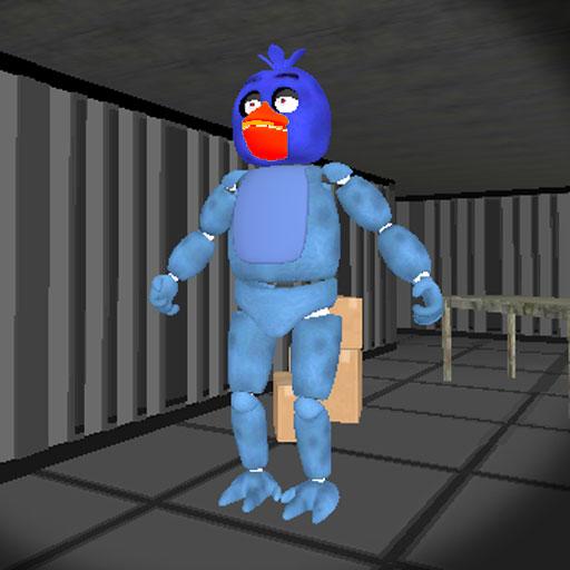 Horror Night at Pizzeria Mansion icon