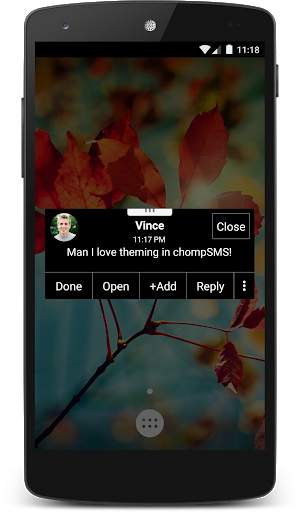 Dark Mode Black Theme (chomp) screenshot 3