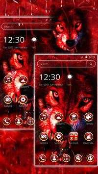 Wolf Spike Blood Theme screenshot 3