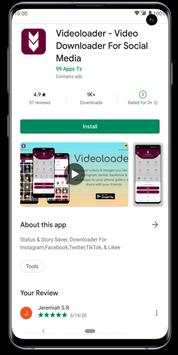 PoRnHub HD Video Social Media & XVIdeos Downloader screenshot 3