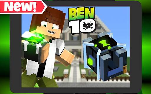 Mod Ben 10 : For Addon Minecraft 2021 screenshot 5