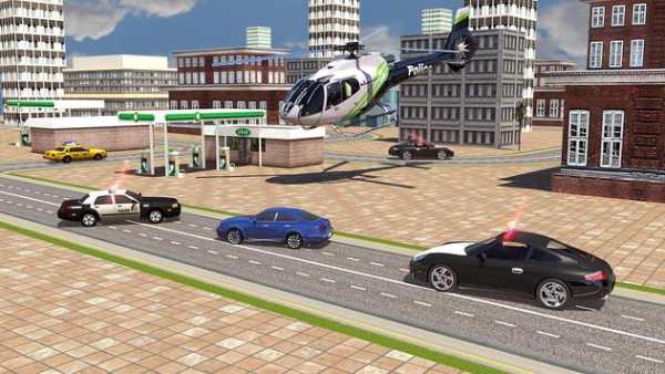 Real City Police Car Chase :Cop Driving Simulator screenshot 1