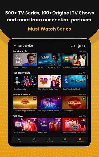 ScopeVideo By YuppTV screenshot 12