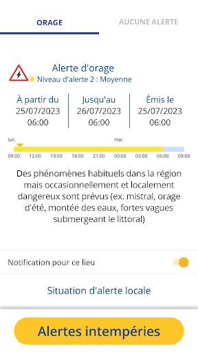 Radar meteos24 & météo fiable screenshot 6