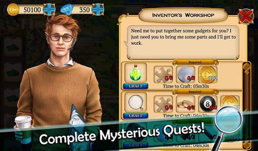 Mystery Society 2: Hidden Objects Games screenshot 8