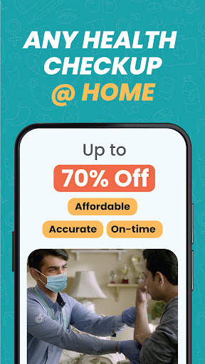 Healthians -Full Body Checkup screenshot 1