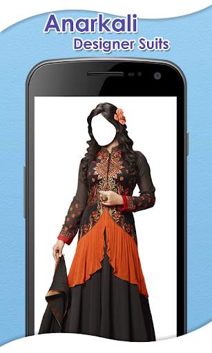 Anarkali Designer Suits New screenshot 1