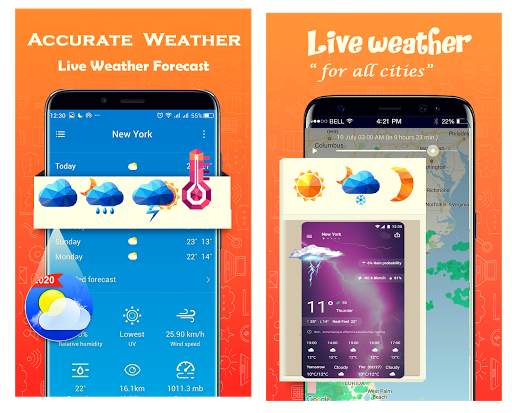 Weather Widget sinoptik  Live Weather Forecast screenshot 4