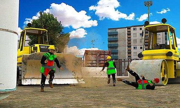 New Construction in City Simulation Game 3D screenshot 2
