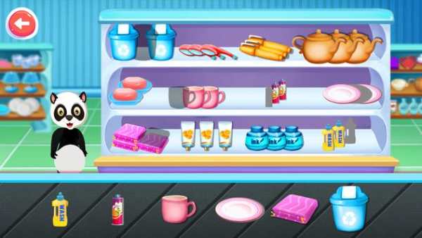 Toko Panda Permainan screenshot 4