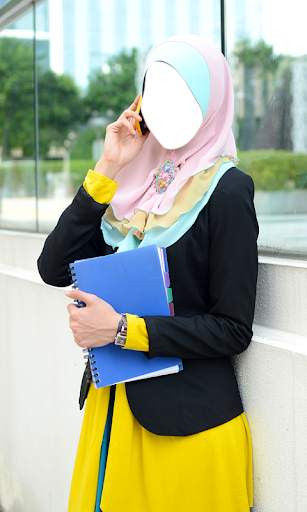 Hijab Woman Photo Montage screenshot 6