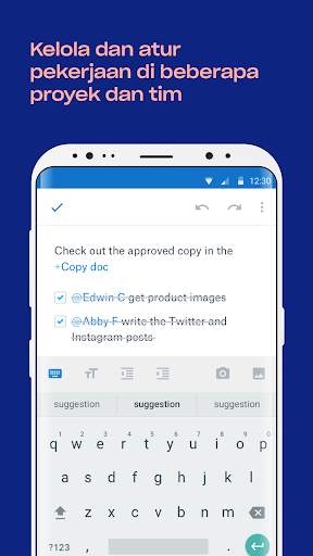 Dropbox Paper screenshot 2