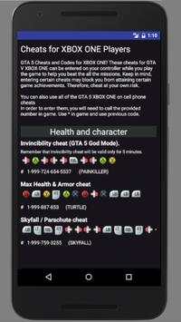 Cheats for GTA screenshot 4
